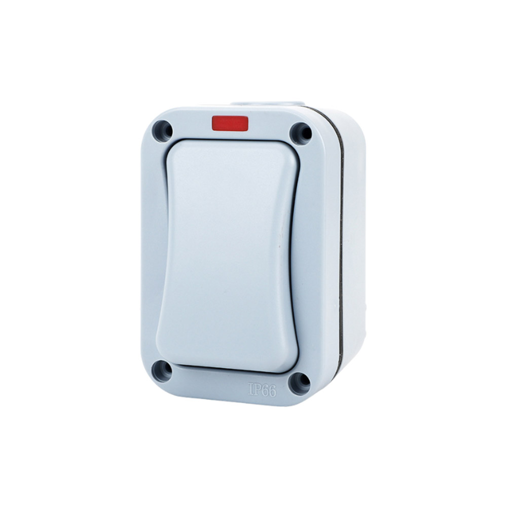 防水開關一開雙控窄款, , large