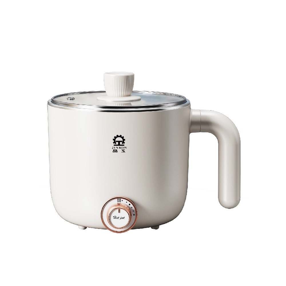 Jinkon Multifunction 1.25L Electric Rice Cooker JK-113, , large