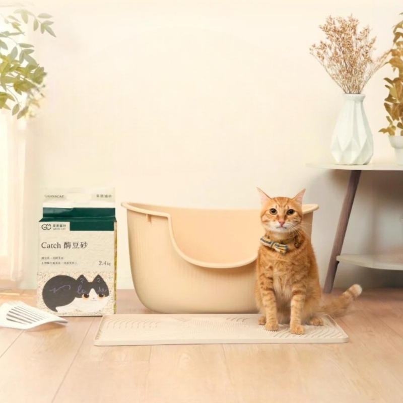 【草恩】Catch酶豆砂2.5kg, , large