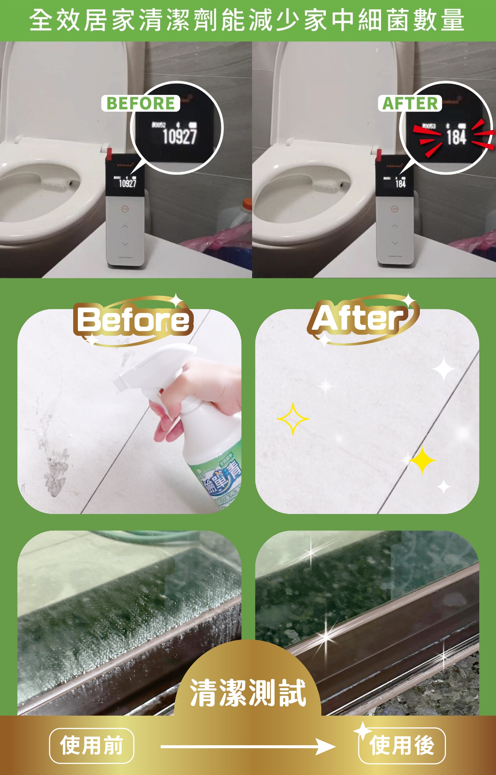 【Z&D】All purpose cleaner, , large