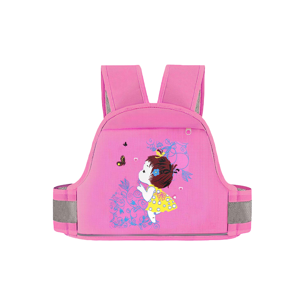 高質感加厚兒童機車安全帶-升級款(有口袋), , large