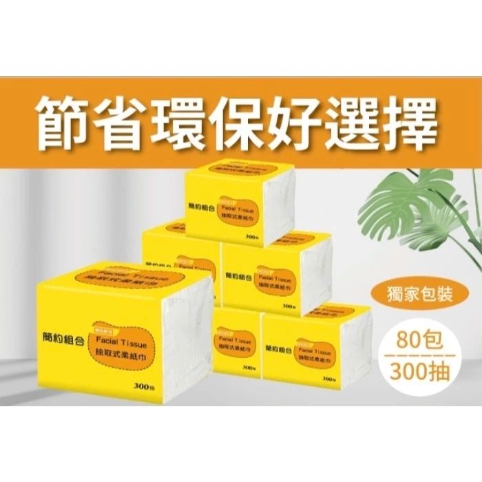 Minimalist pack of tissues, , large