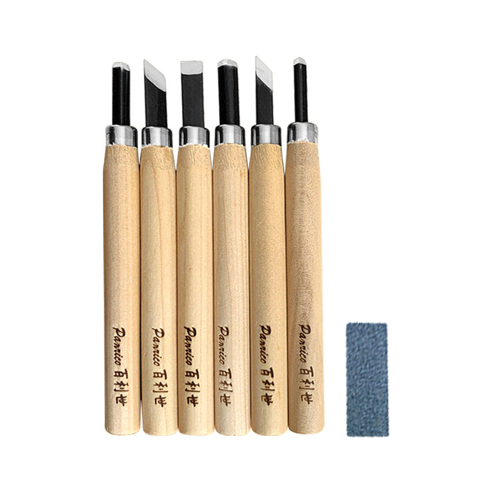 6PCS Wood Carving Knife Set