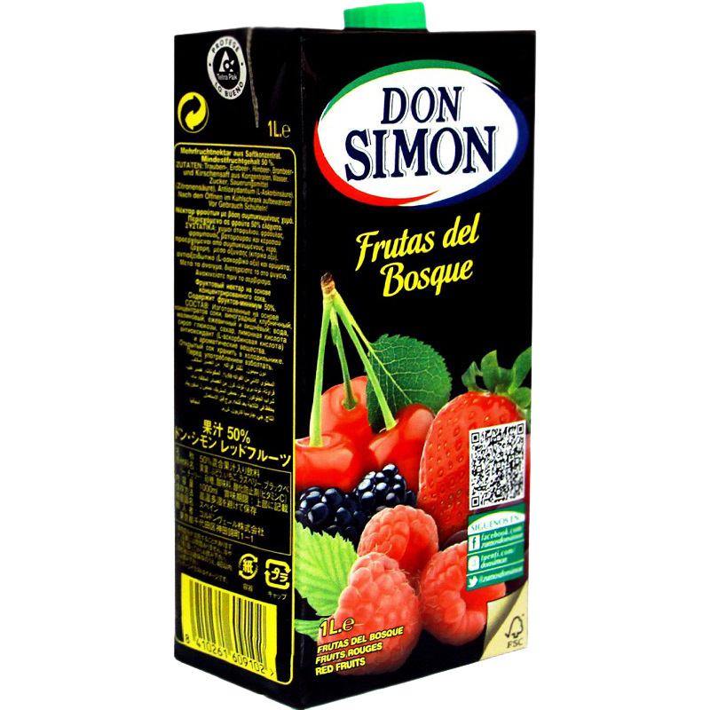 DON SIMON Special wild berries nectar, , large