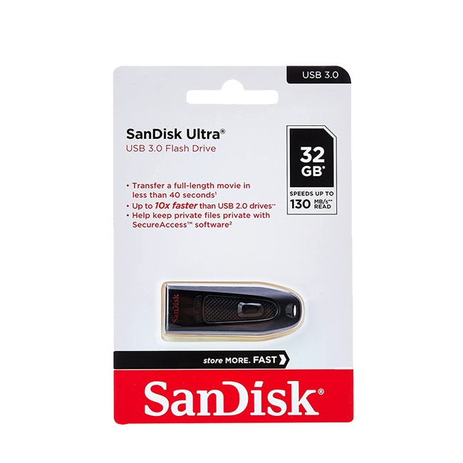 SanDisk Ultra CZ48 32G USB 3.0, , large