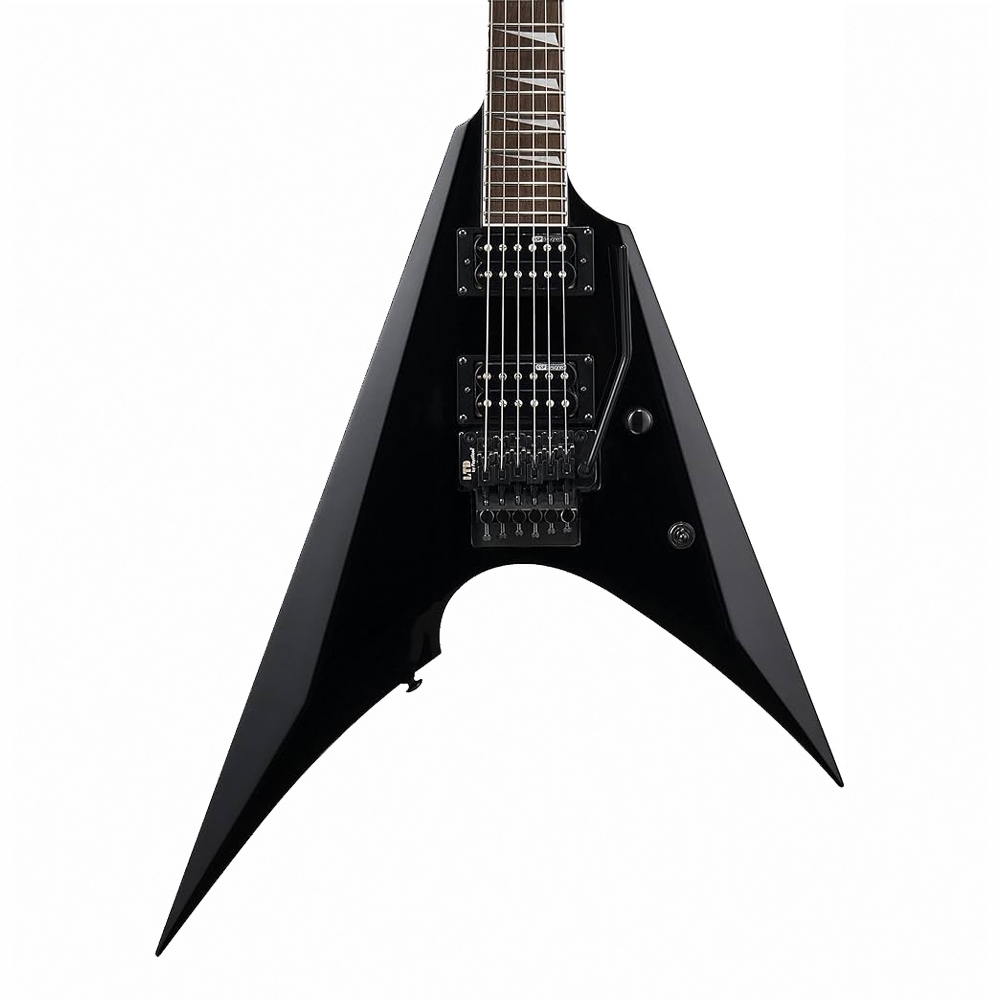 ESP LTD Arrow-200 BLK V型 電吉他 黑色【敦煌樂器】, , large