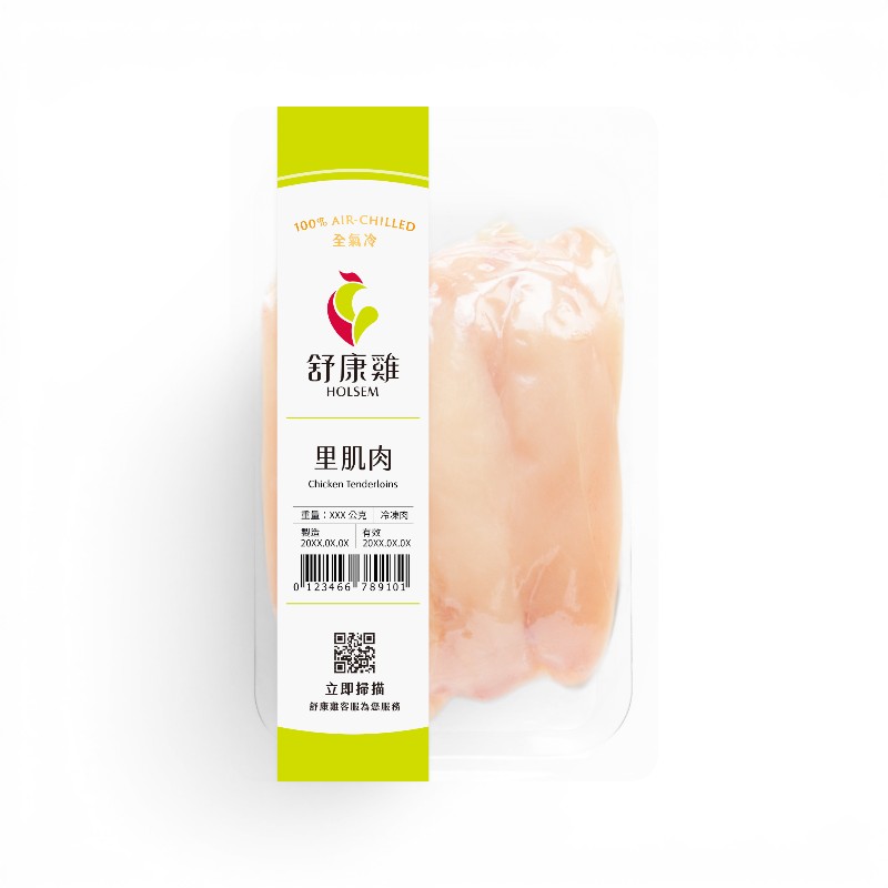 舒康雞冷凍里肌肉300g(貼體), , large