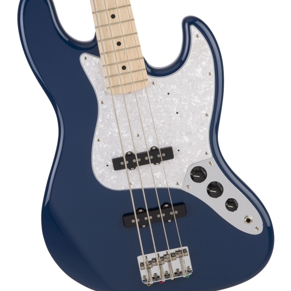 Fender MIJ Hybrid J BASS MN IND 電貝斯 深藍款【敦煌樂器】, , large