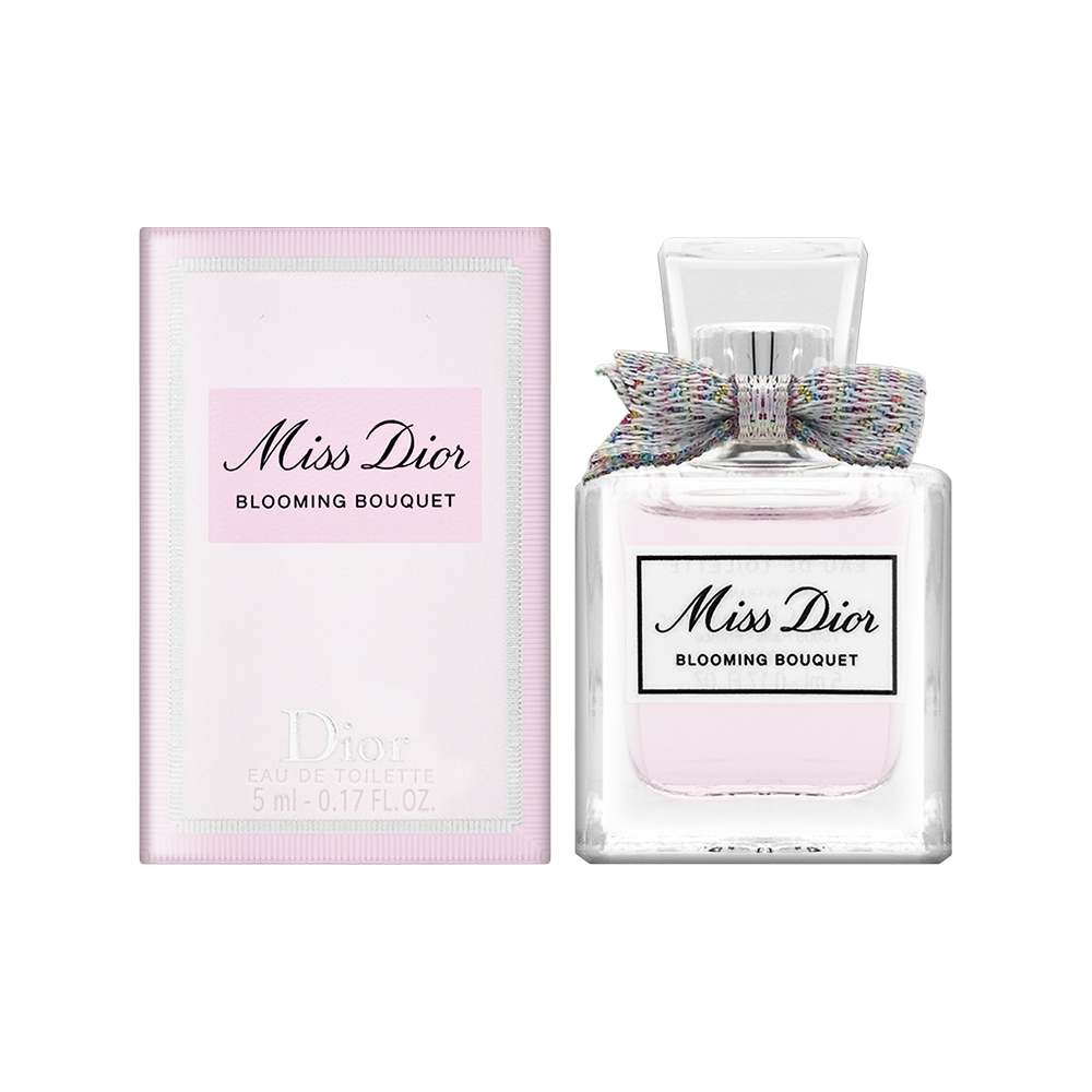 【Dior迪奧】Miss Dior 花漾迪奧淡香水 5ml #新版, , large