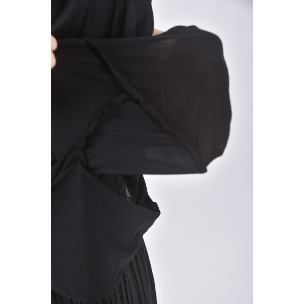 (M) max co質感無袖黑色上衣二手衣, , large