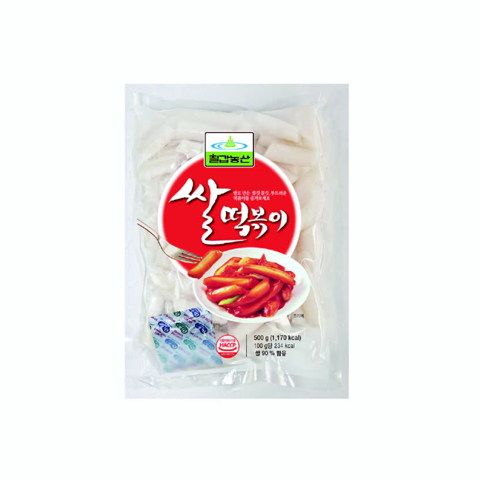 [敬永食品]七甲農產-年糕條 500g, , large