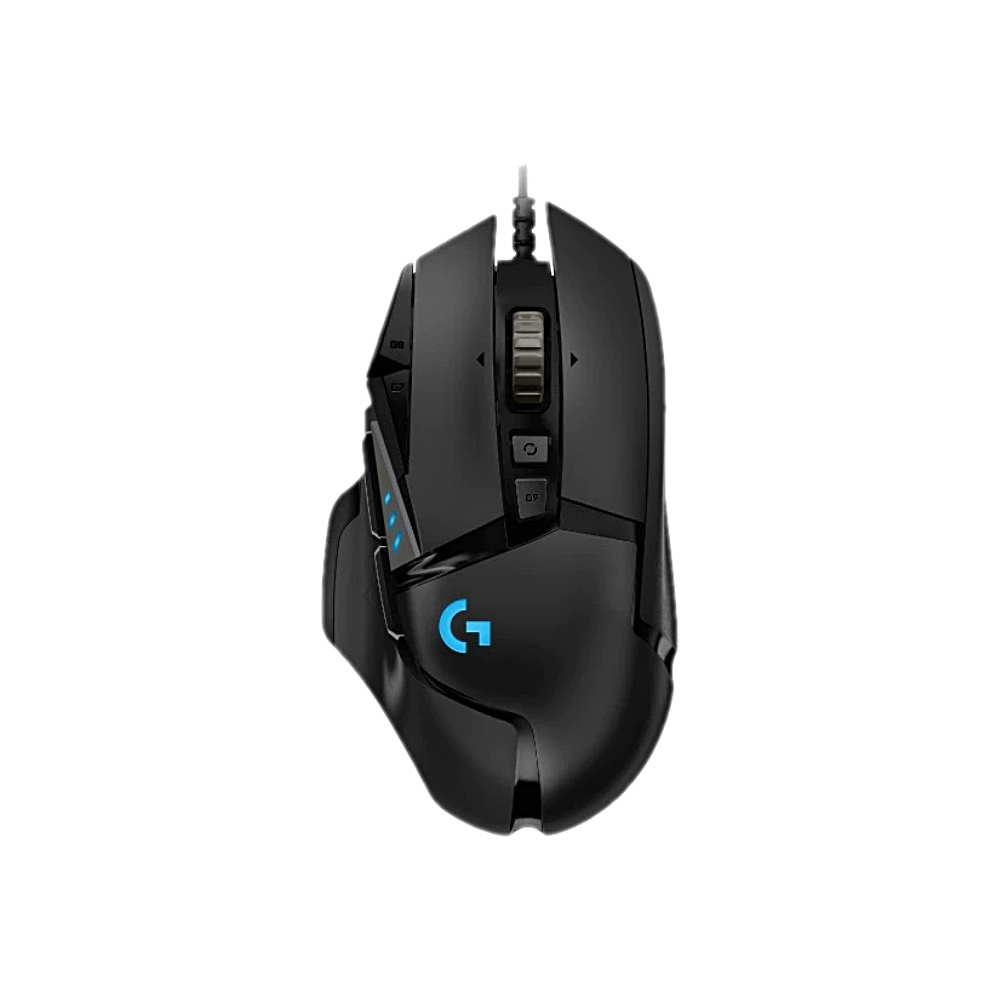 【 Logitech 羅技 】G502 Hero 電競 有線 滑鼠, , large
