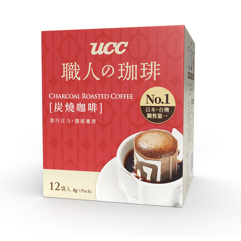 UCC炭燒濾掛式咖啡, , large