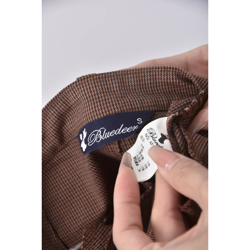 (XL) bluedeer寬鬆棕色長褲二手衣, , large