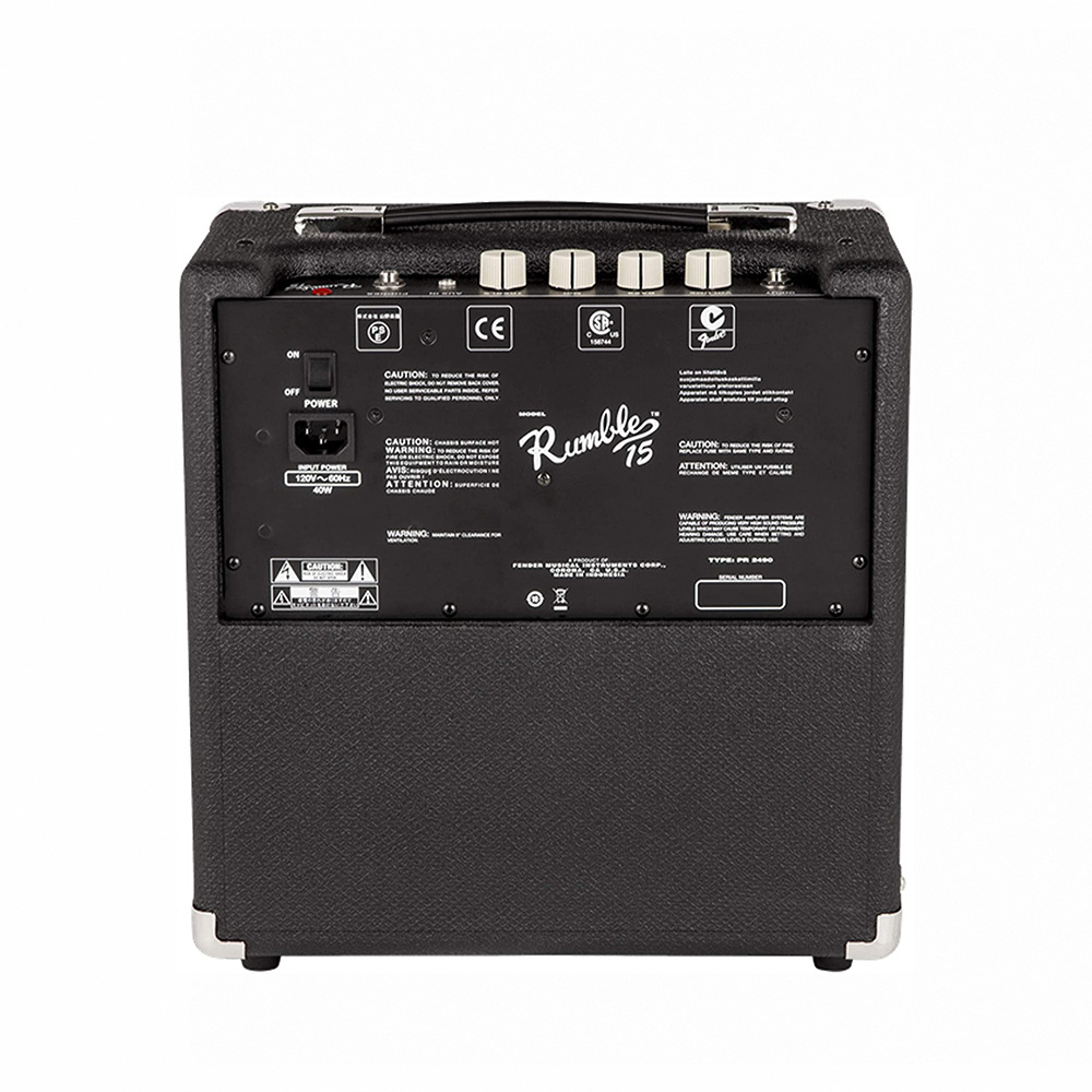 Fender Rumble 15 V3 貝斯音箱【敦煌樂器】, , large