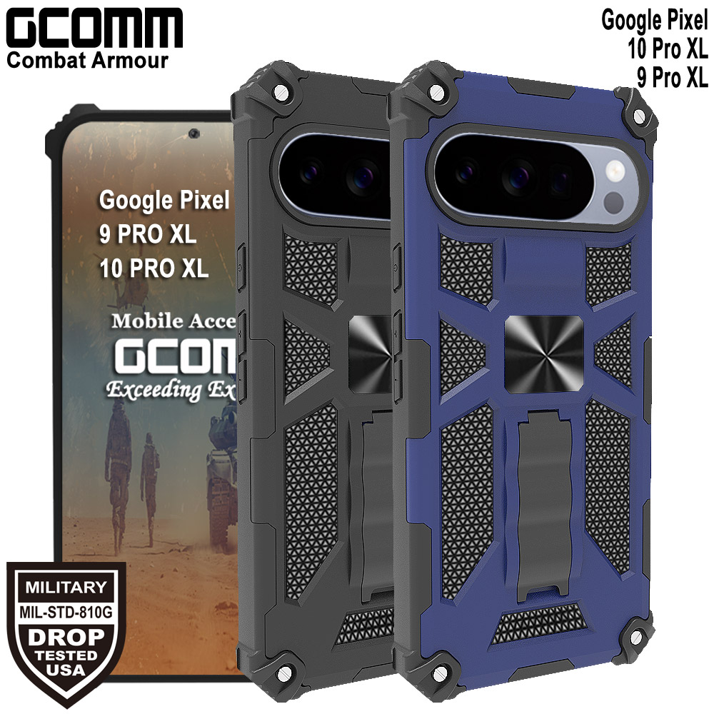 GCOMM Pixel 10 PRO XL / 9 PRO XL 軍規戰鬥盔甲保護殼 Combat Armour, , large