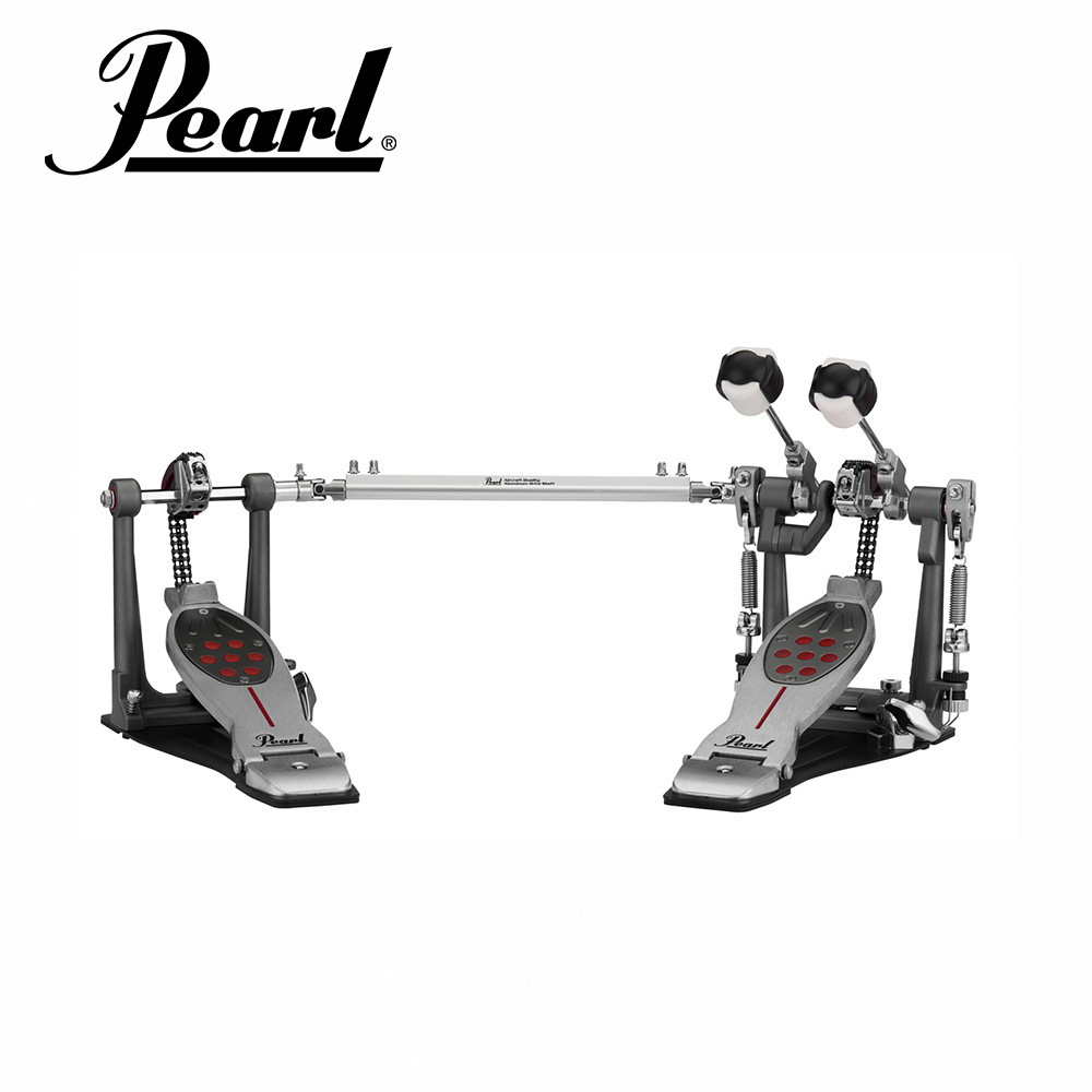 Pearl P2052C Eliminator Redline 大鼓雙踏【敦煌樂器】, , large