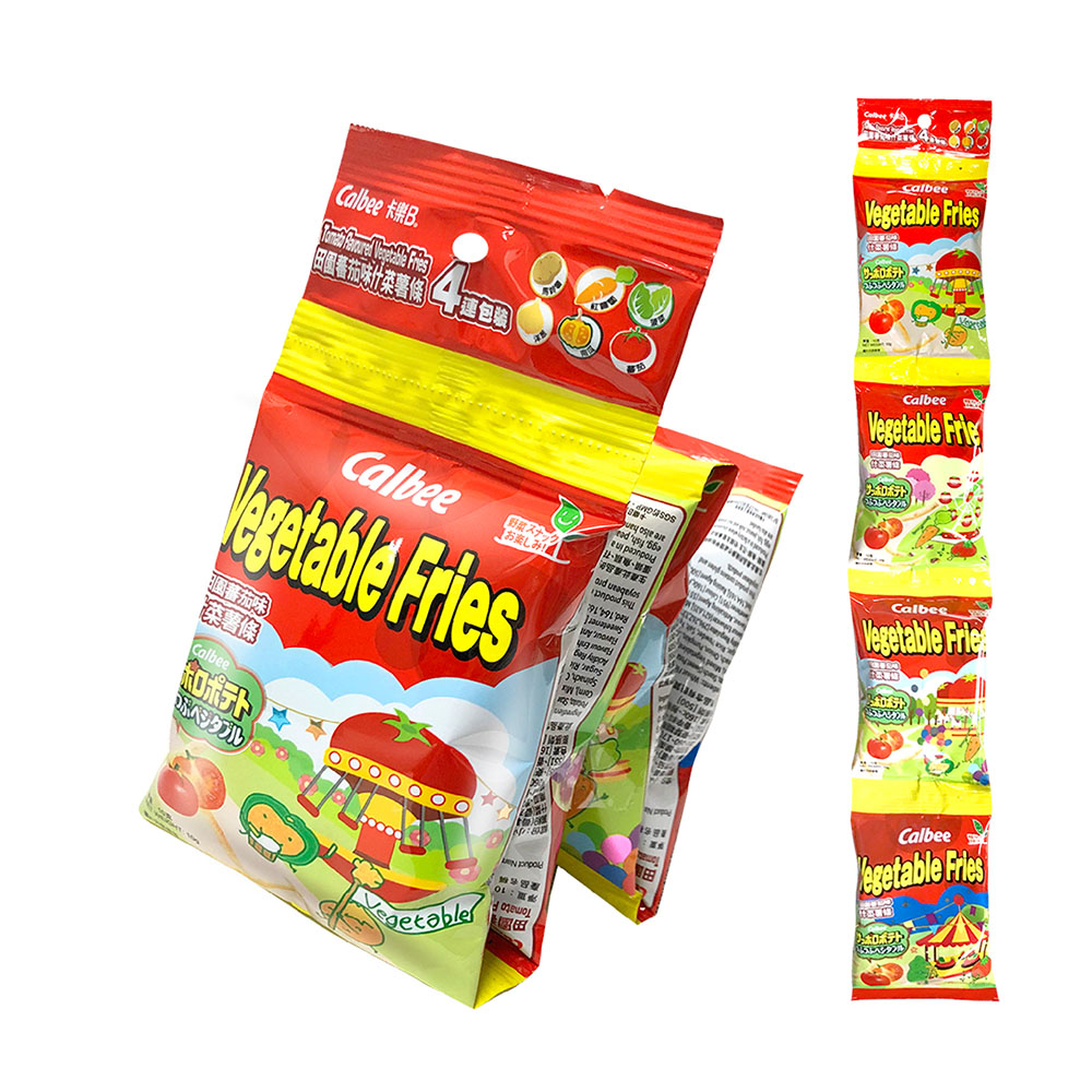 Calbee蔬菜薯條(田園蔬菜口味)