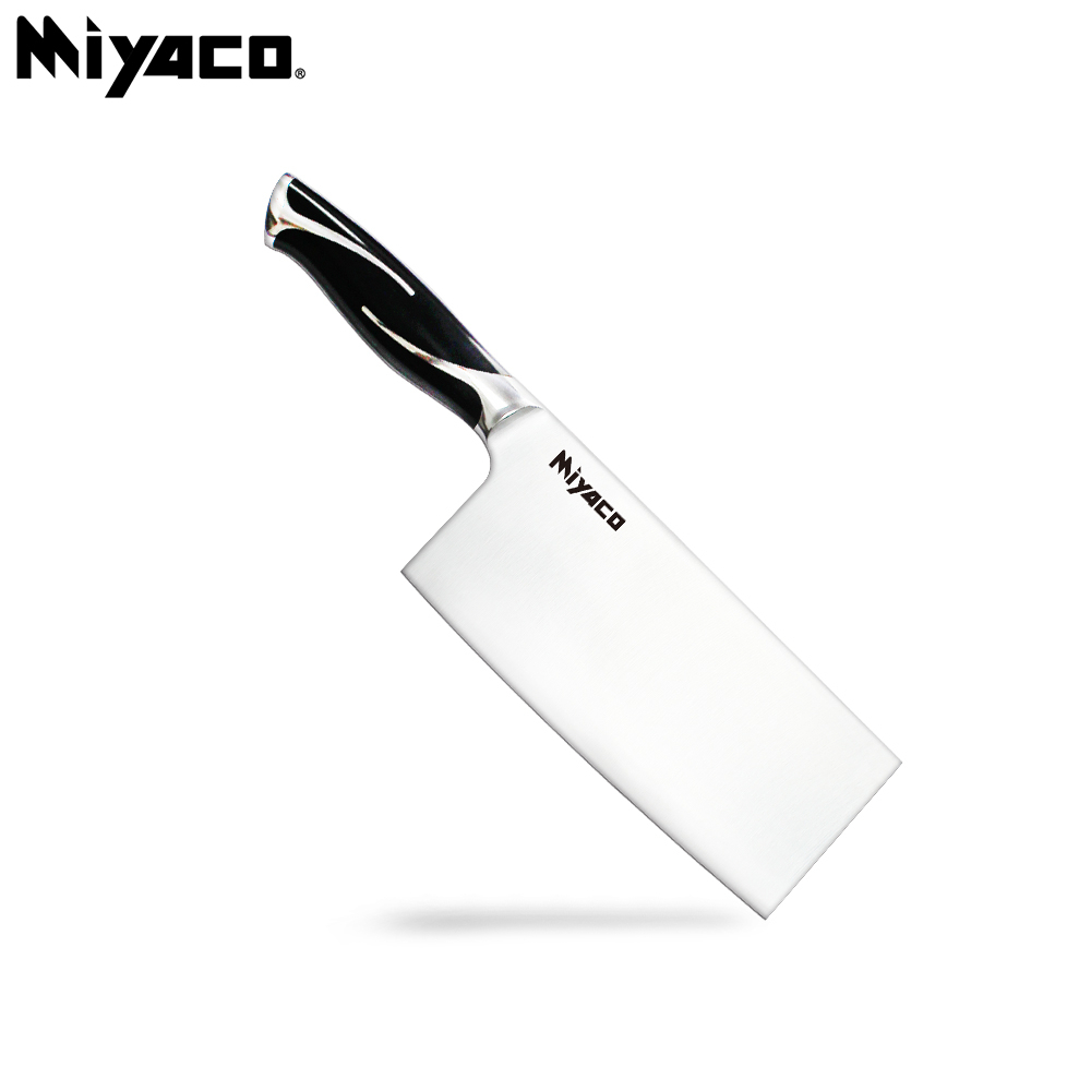 Miyaco 米雅可 黑晶刀具 中式片刀-Leidea樂德兒