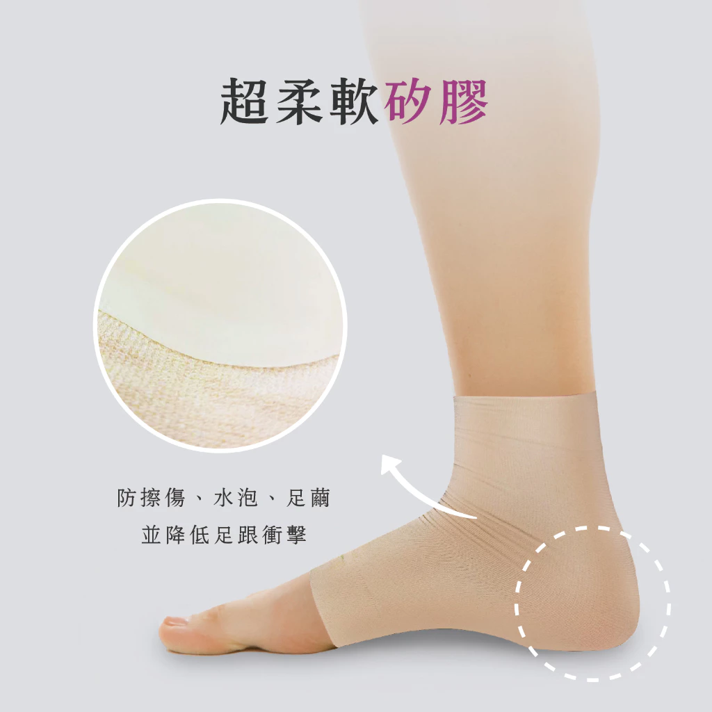 Achilles Tendon Pressure Relief Cushion, , large