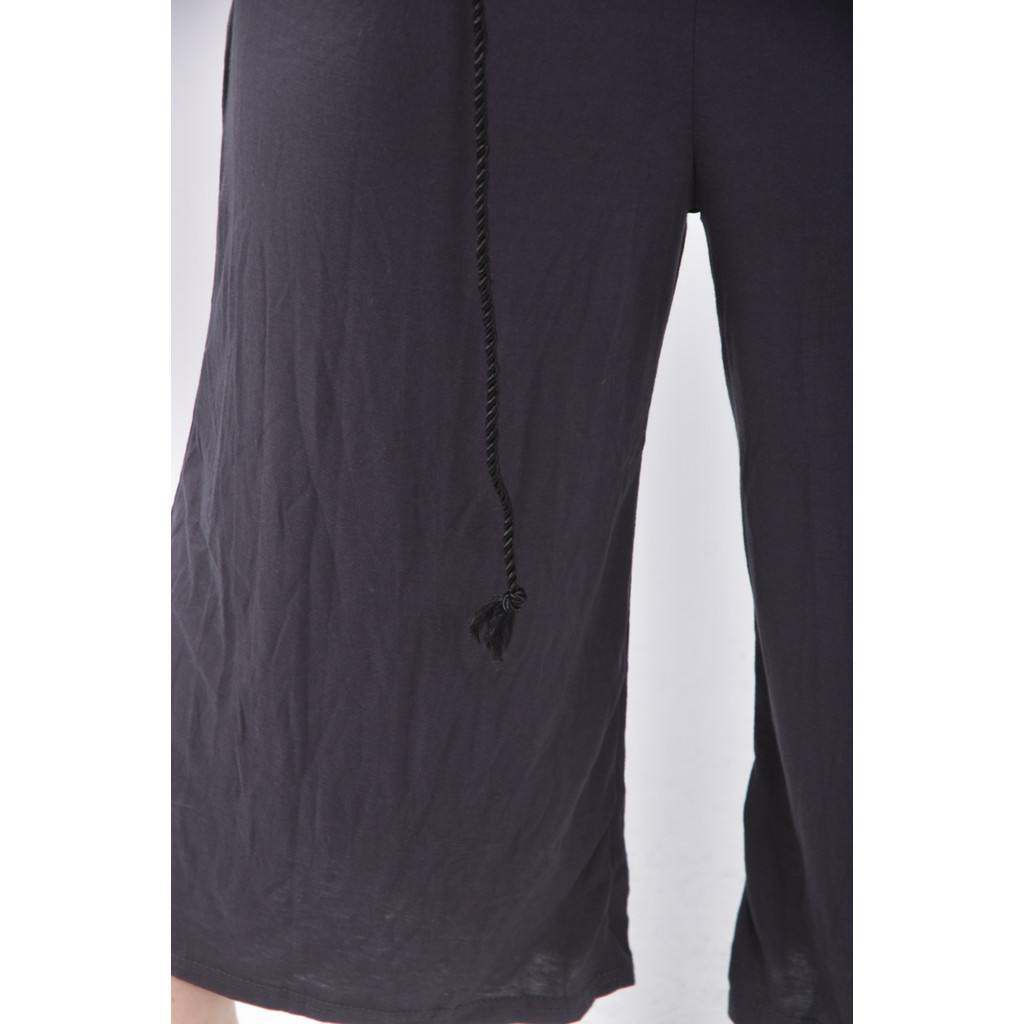 (M) 高腰無袖灰色連身裝二手衣, , large