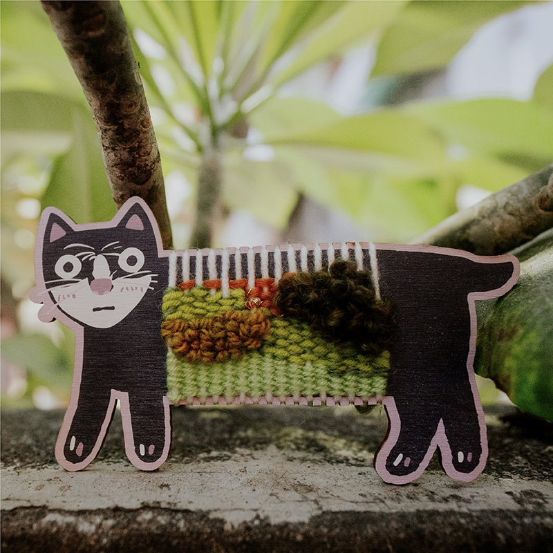 Mini Loom Magic- jojo cat, , large
