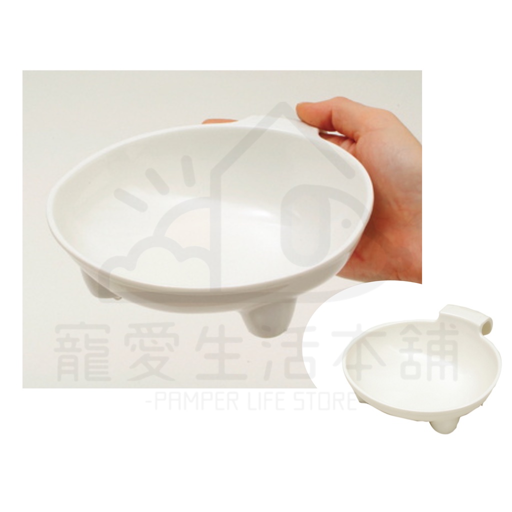 【寵愛生活本舖】PETIO帶手把輔助碗（大號）寵物介護食碗 派地奧, , large