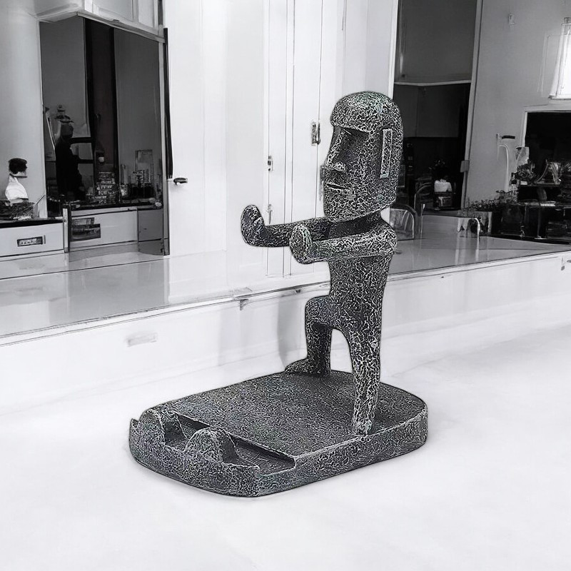 moai-phone-stand, , large