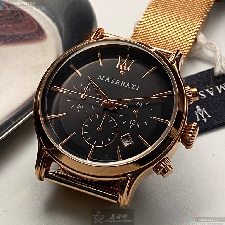 [TIMEMASTER] MASERATI watch, 42mm, R8873618005, , large