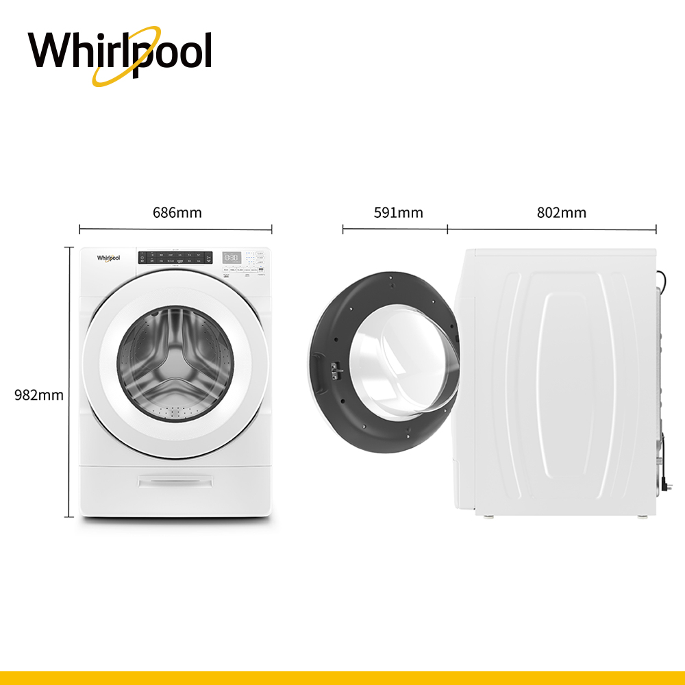 Whirlpool 8TWFW5620HW Washing Machine, , large