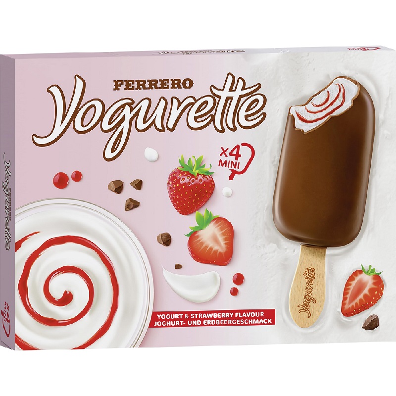 Yogurette 草莓優格風味雪糕, , large