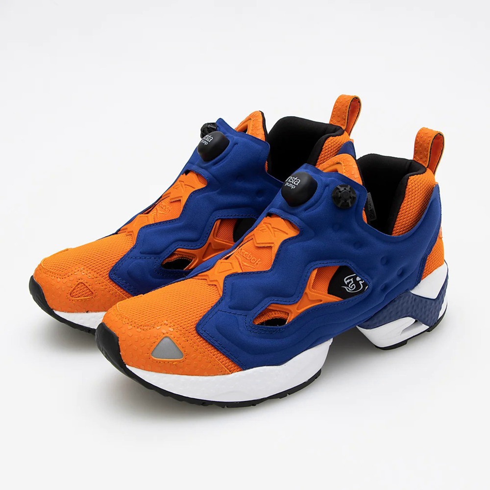 [秉宸] REEBOK INSTAPUMP FURY 95 休閒鞋 穿搭 緩震 藍橘 100069779 US13, , large