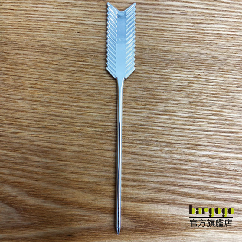 [巴果果]水果叉 調酒裝飾 竹叉 竹籤 叉子 竹串 點心叉 炸物叉 串烤叉 漢堡串 婚禮派對 飛鏢針插 PCOB-01-D, , large