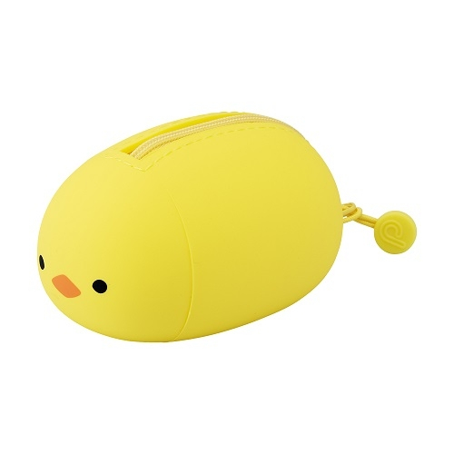 日本LIHIT A-7780 矽膠迷你小物收納包(多款)黑貓, , large