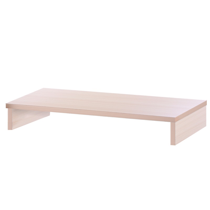 Monitor stand, 白楓木, large