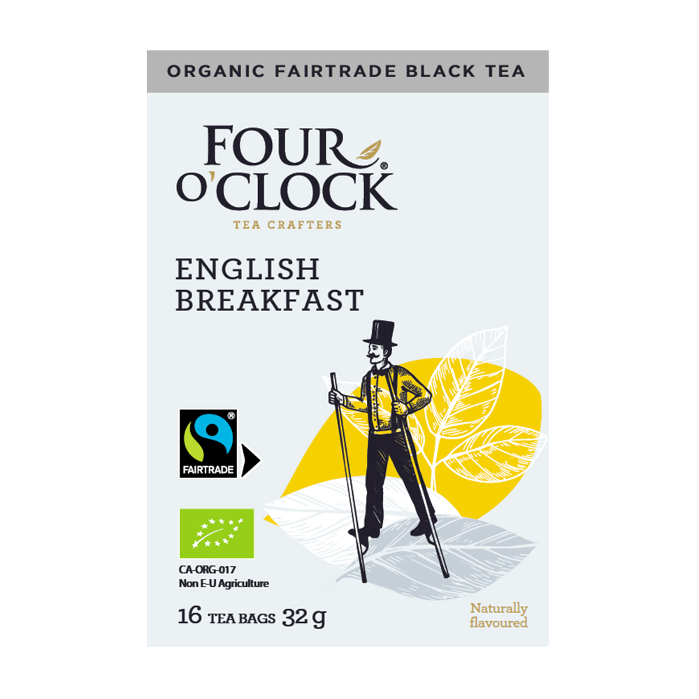 FOUR OCLOCK有機英式紅茶, , large