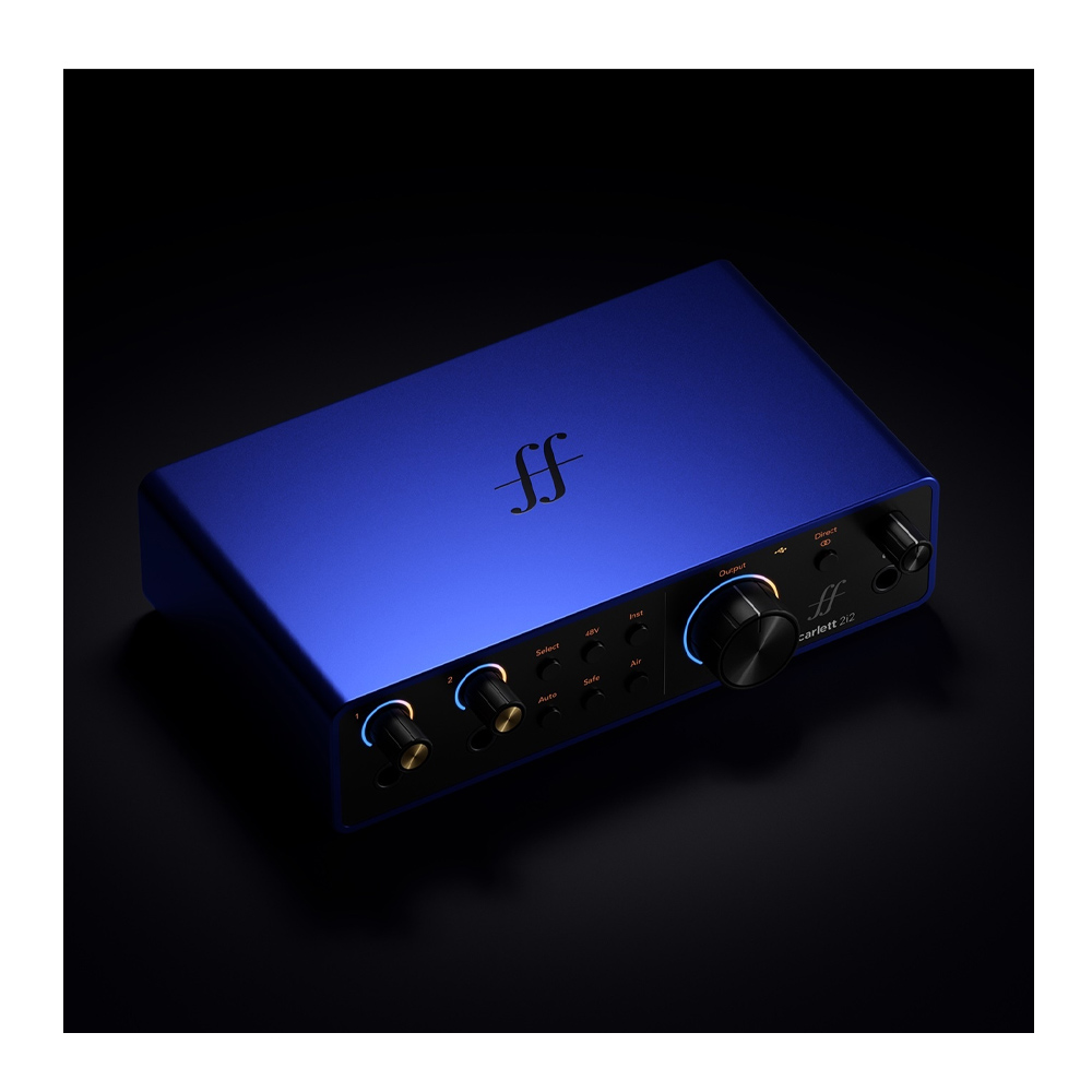 Focusrite Scarlett  2I2 Anniversary Edition 第四代 錄音介面【敦煌樂器】, , large
