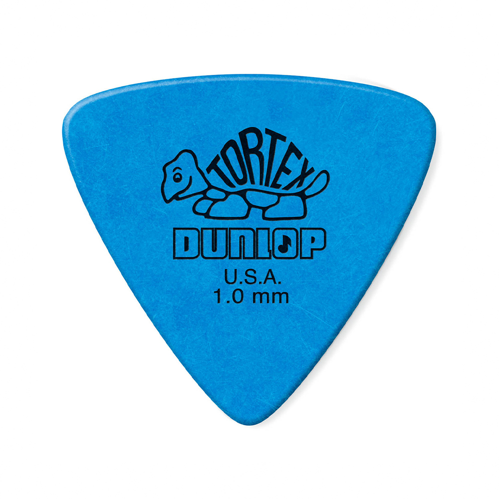 Jim Dunlop Tortex Triangle 431R 1.0mm Pick (三片、十片組)【敦煌樂器】, , large