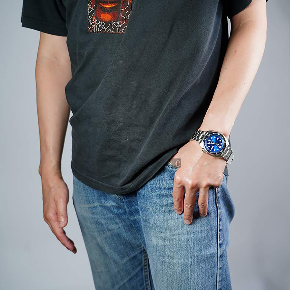 SEIKO 精工 PROSPEX 潛水特別版大白鯊200米機械錶 4R36-07D0B(SRPD21J1), , large
