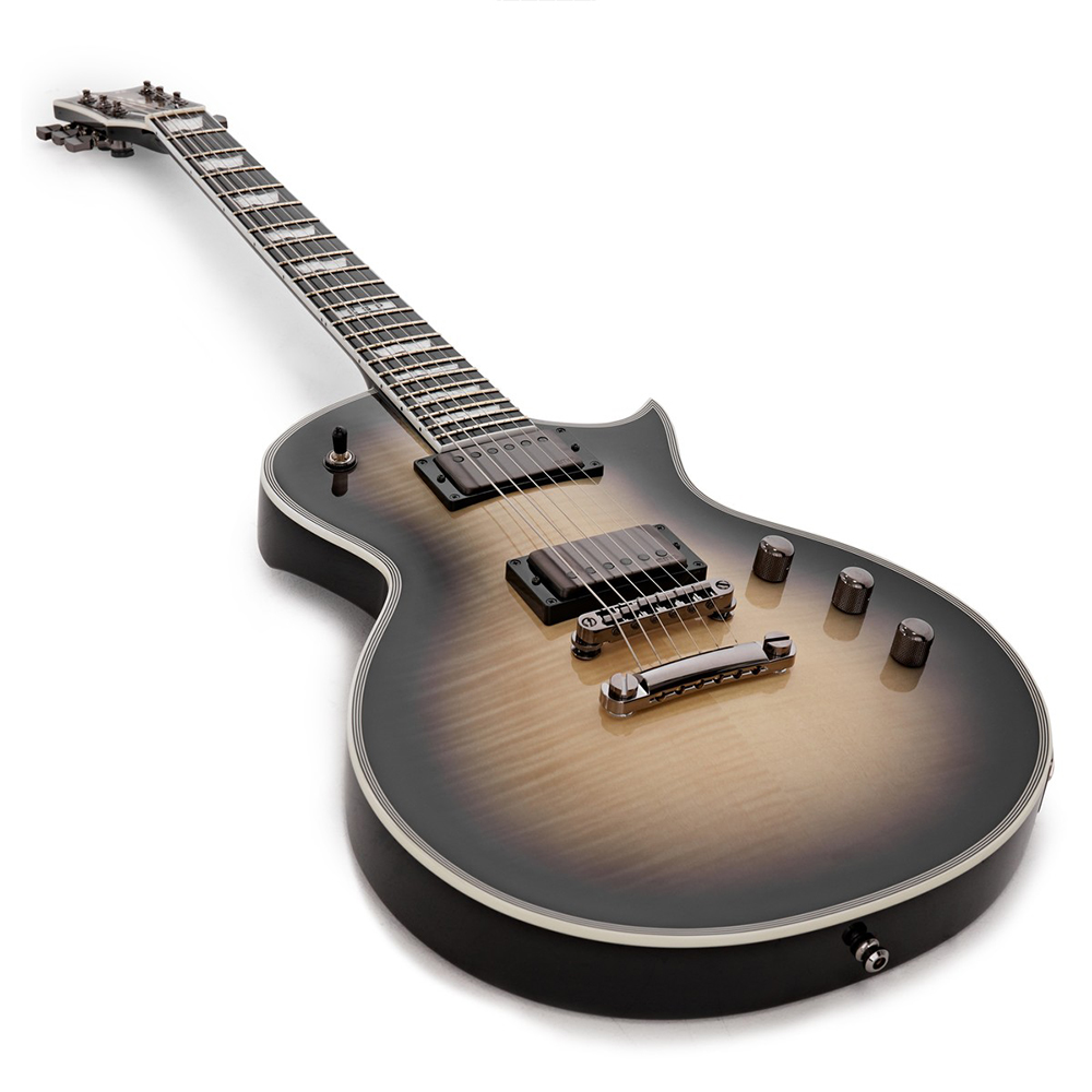 ESP E-II Eclipse EC FT FM BLKNB - EMG 電吉他【敦煌樂器】, , large