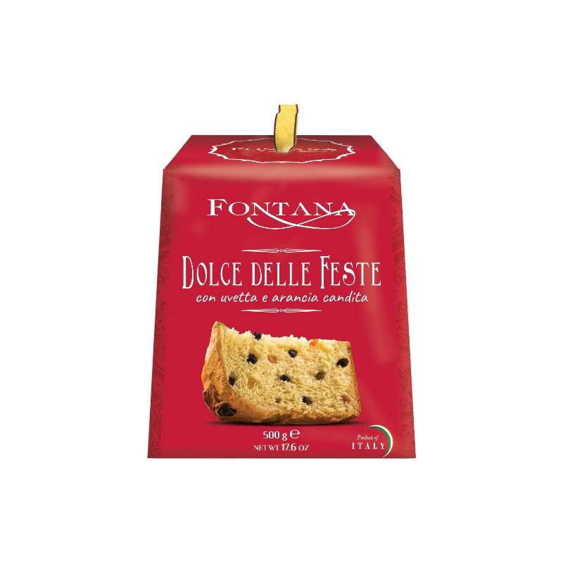 Traditional Panettone 500g, , large