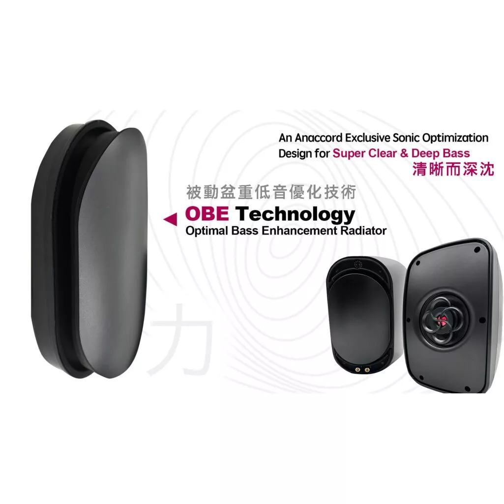 Anaccord雅那歌音響 DC-03-H6 6inch RUBY XSpira IPX66 waterproof desktop wall mount coaxial speakers 1pair, , large
