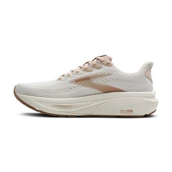 Brooks Ghost 17 女 慢跑鞋 魔鬼系列 彈力 緩震 米 卡其 [1204311B092], , large