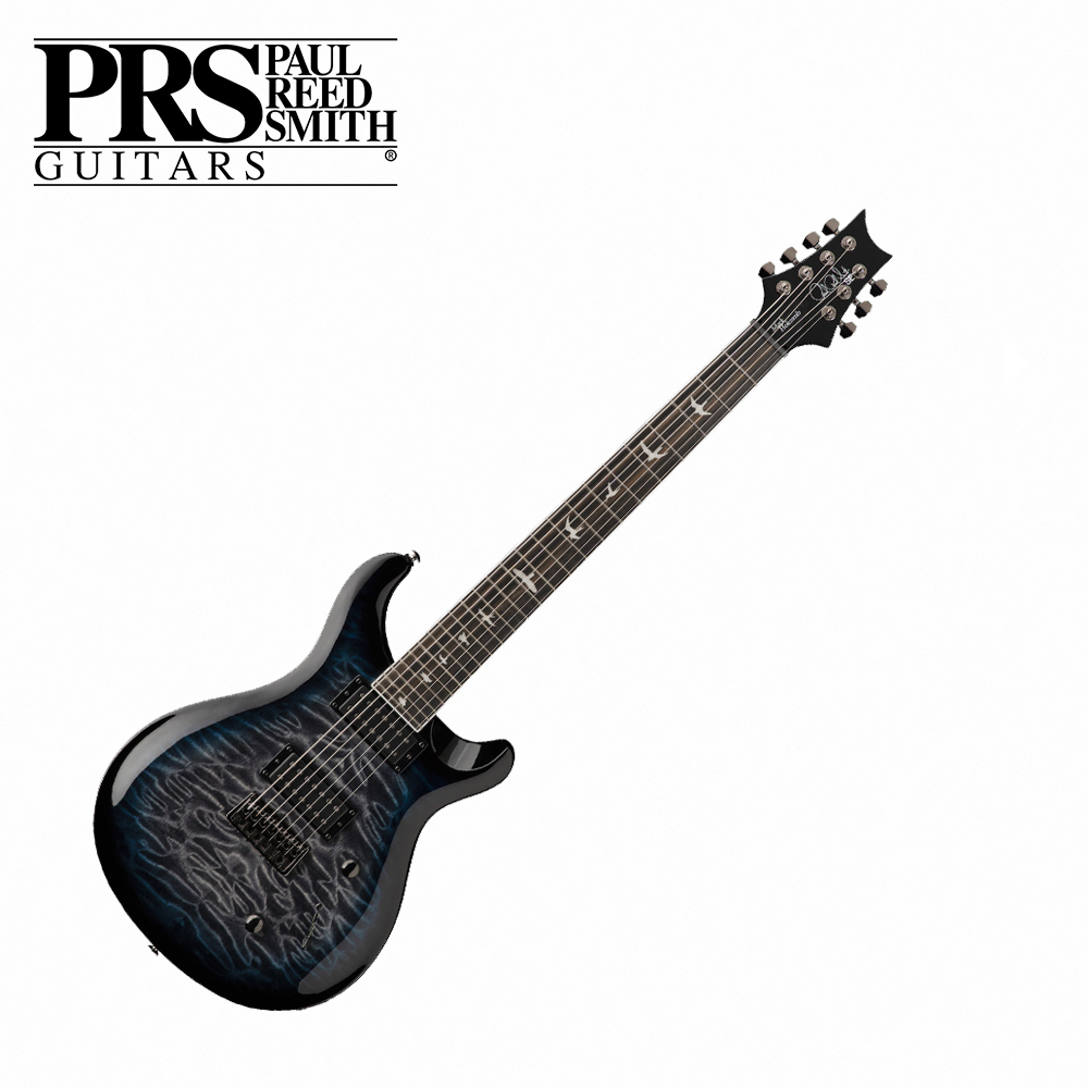 PRS SE Mark Holcomb SVN Blue Burst, , large