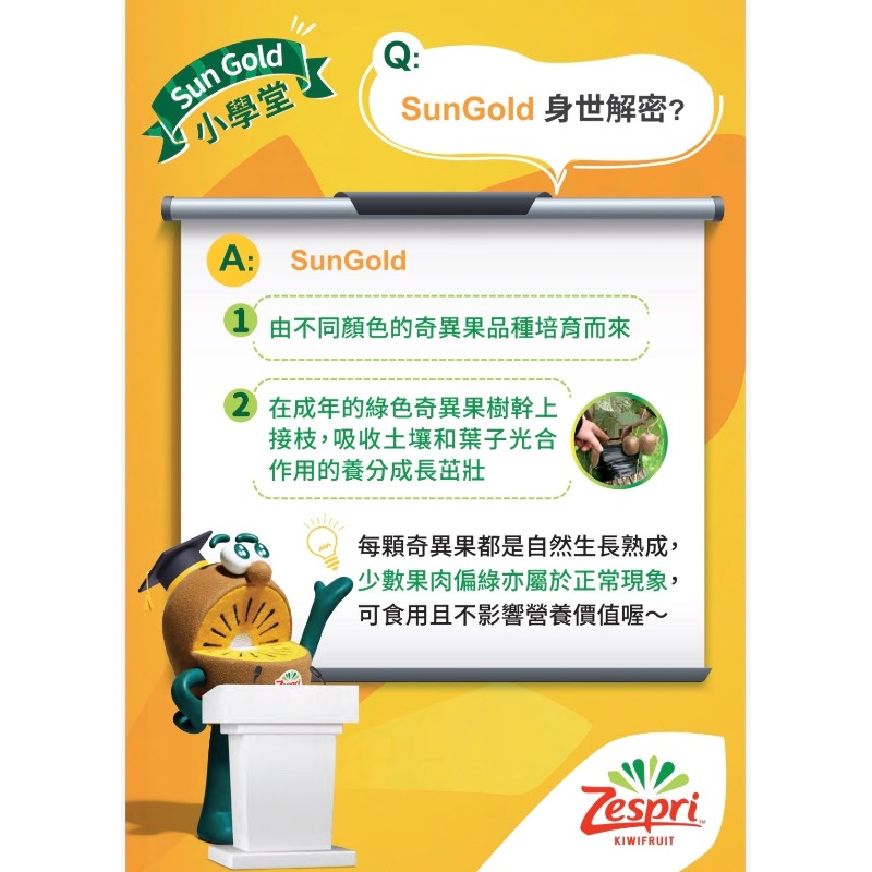 Zespri 陽光金圓頭奇異果#52, , large