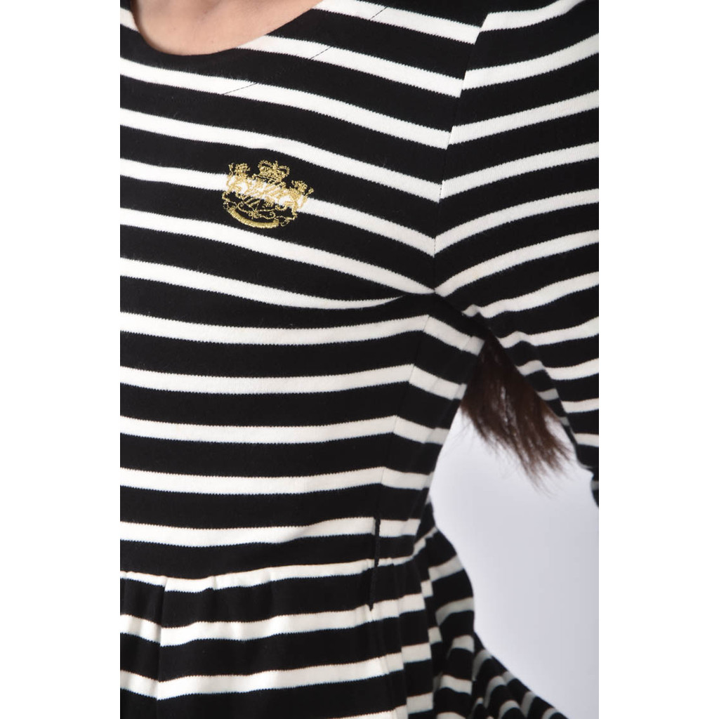 (S) knights bridge棉質純棉黑色洋裝二手衣, , large