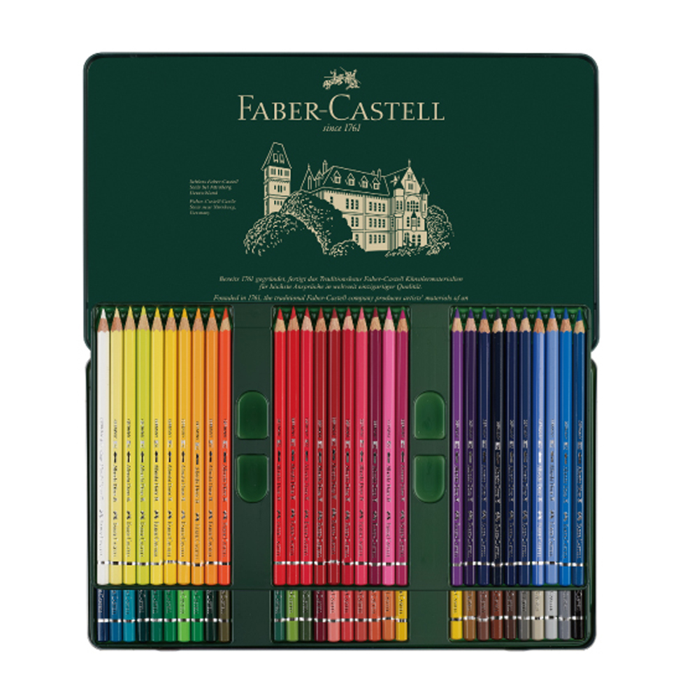 【Faber-Castell】輝柏 藝術級 水彩色鉛筆 60色 /盒 117560, , large