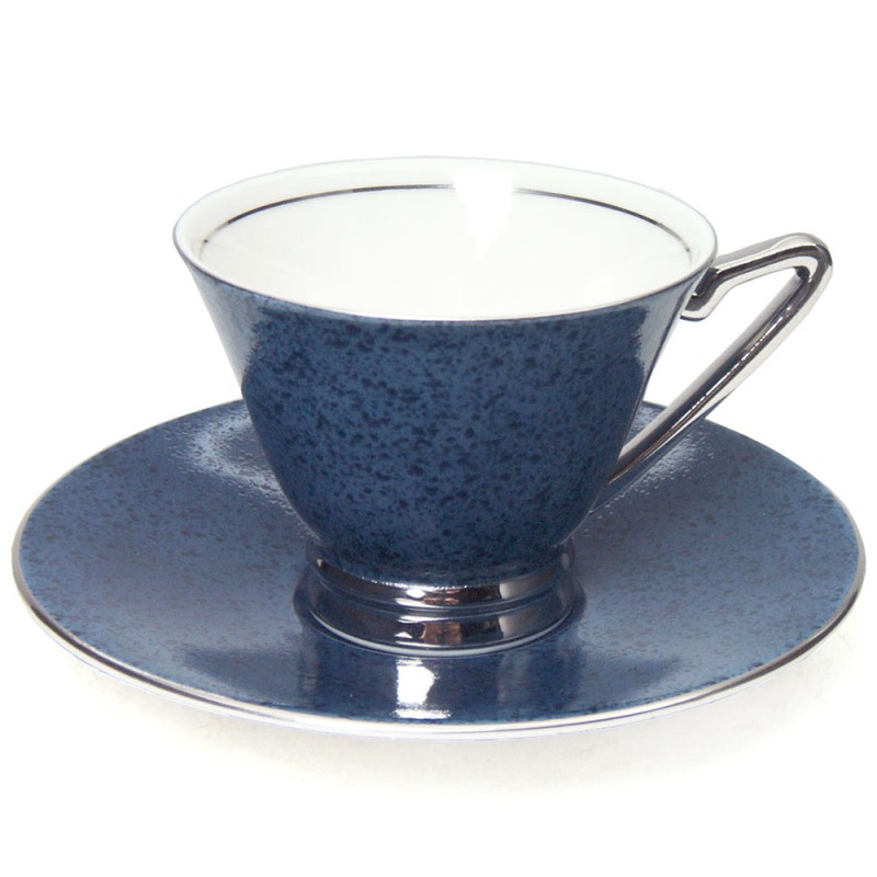 [豐名日本餐具] 咖啡杯組 藍彩 MARUI / C00CS1-83