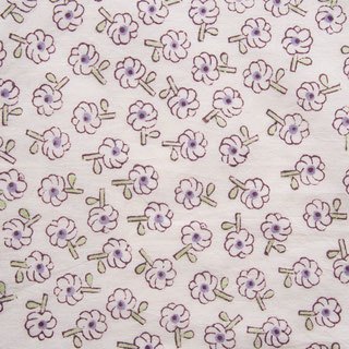 日本設計/印度製造 admi 全棉 方形 45x45 cm 手帕 手巾 (Hanauta 02), , large