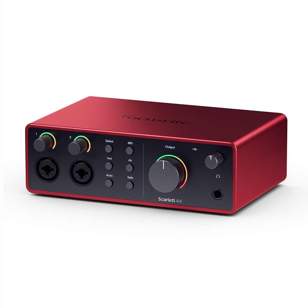 Focusrite Scarlett 4i4 錄音介面 第四代【敦煌樂器】, , large